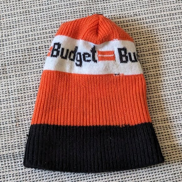 Vintage Budget Knit Hat 1970s Rare Find - Picture 2 of 5